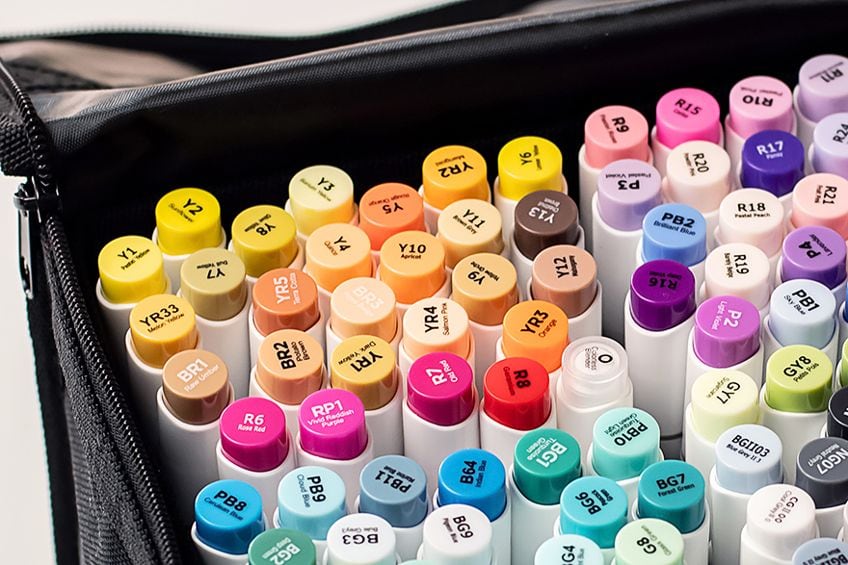 Best Art Markers - Reviewing Some of the Best Markers for Artists
